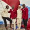 Equipa olímpica cubana, calçada pelo criador Christian Louboutin e vestida pela marca desportiva Sporty Henri