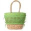 Cesta Lanidor com tecido colorido (19,95€ no site da marca).