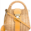 Cesta Mark Cross com detalhes em pele (2747,81 € na Farfetch).