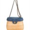Cesta Chanel com detalhes em ganga (9473,88 € na Farfetch).