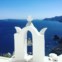 Os sinos tocam mas o sossego reina nesta charmosa e romântica ilha grega. Vera Ferreira (@ffvera), em Oia, Santorini.