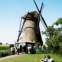 Kinderdijk
mostra-nos uns
engenhos datados
na maioria da
primeira metade
do século XVIII