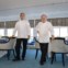 Joachim Koerper (chef consultor) e
Luís Pestana (chef executivo), do William
