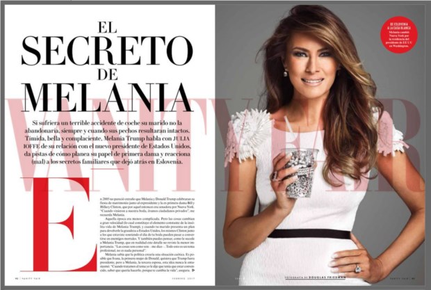 A edição da revista está envolta em polémica