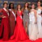 Algumas das candidatas a Miss Universo na edição deste ano