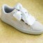Sapatilhas Puma, modelo Basket Heart Satin