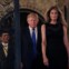 Na residência de Verão de Trump para o jantar com o primeiro-ministro japonês