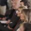 Melania entre Ivanka e Sara Netanyahu