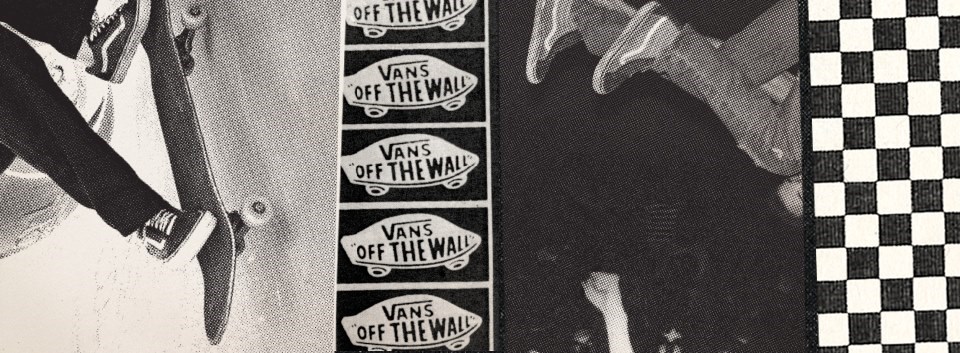 Vans off 2025 the wall slogan