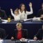 A menina que nasceu em 2010 foi crescendo aos olhos dos eurodeputados e dos fotógrafos