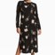 Vestido com motivos florais H&M (24,99 euros)