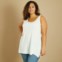 Top branco Kiabi (8 euros)