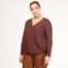 Blusa com decote cruzado Kiabi (20 euros)