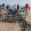 Pescadores na ilha do Mussulo 