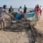 Pescadores na ilha do Mussulo