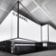 A estrutura minimalista em preto e branco da Chanel foi desenhada pelo arquitecto Peter Marino