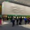 Acredita-se que o espaço de exposição maior é o da Rolex com 1625 metros quadrados