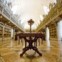 A biblioteca é um dos tesouros do Palácio de Mafra