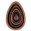 The Colossal Egg, de 1,4 quilogramas, da Fortnum & Mason (aproximadamente 105,50 euros)