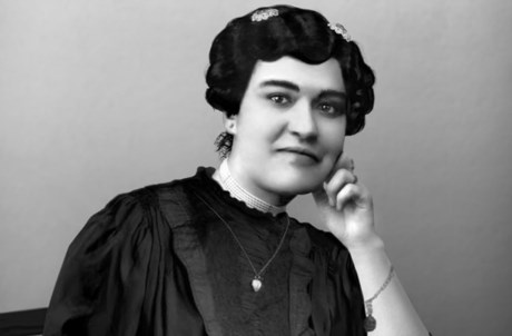 Carolina Beatriz Ângelo, a primeira mulher portuguesa a votar, em 1911