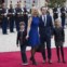Laurence Auzière Jourdan, o marido Guillaume e os filhos Emma e Thomas