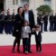 Sebastien Auziere com a mulher Christelle e os filhos Camille e Paul