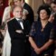 Os pais do Presidente, o médico neurologista Jean-Michel Macron e Françoise Nogues