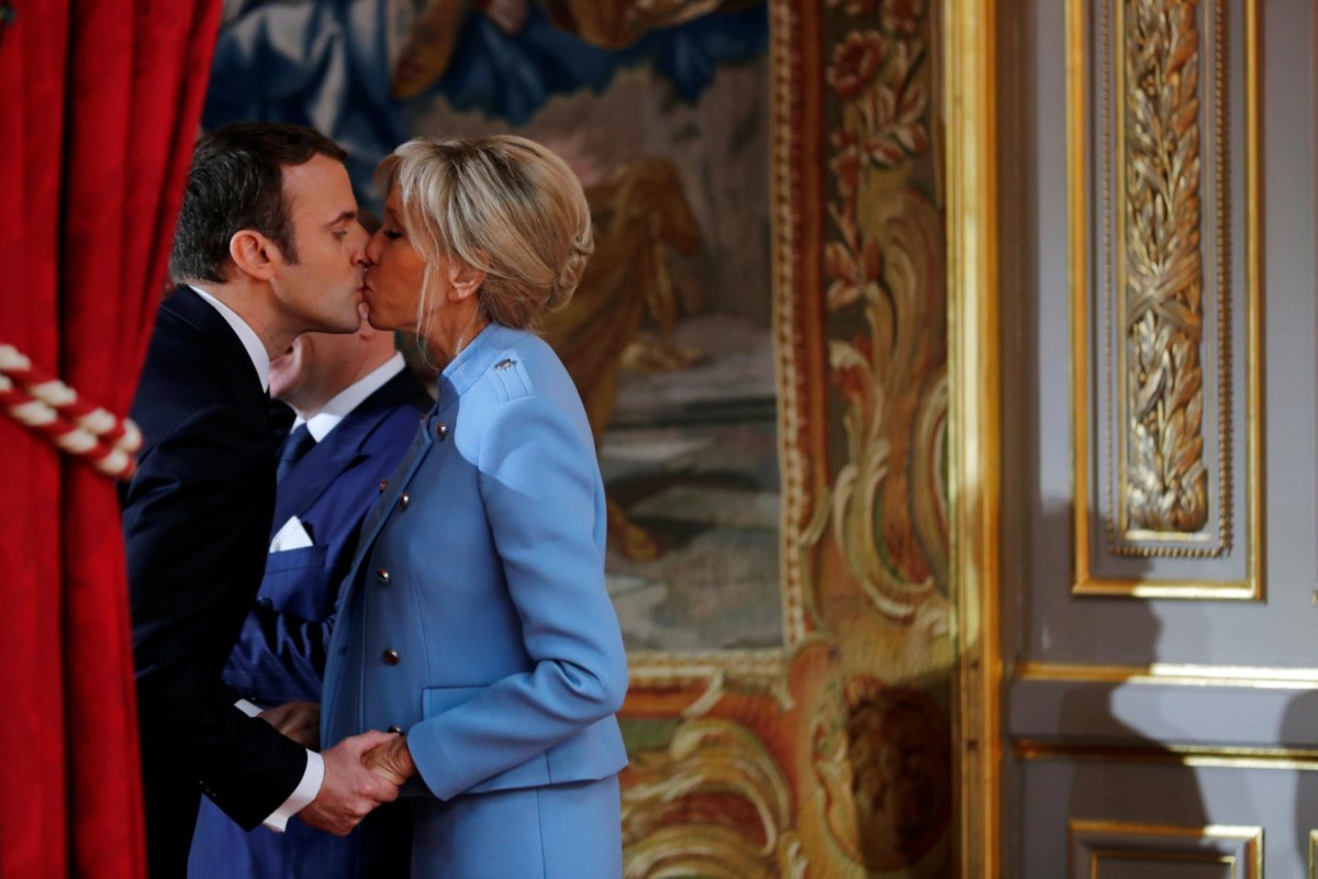 Quem e quem na familia moderna de Macron? photo