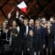 Emmanuel Macron refere-se aos netos da mulher como sendo também seus netos
