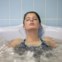 O espaço dispõe de 22 banheiras com hidromassagem