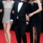 O realizador de Les Fantômes d’Ismael, Arnaud Desplechin, ao lado de Charlotte Gainsbourg e Marion Cotillard
