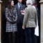 Pippa Middleton e James Matthews, depois da missa do dia de Natal da Igreja de St. Mark