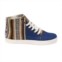 Sapatilha de cano alto Ampato Alto Azul,Perus, 79 euros