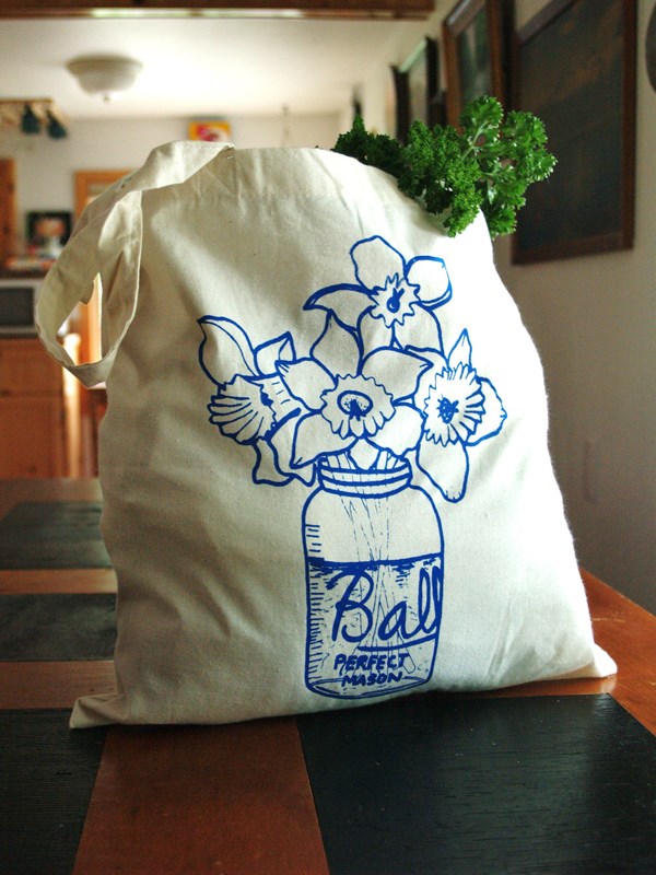 Veio para ficar a tendência de malas ecológicas muito utilizadas para ir às compras.