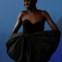 Alek Wek em Balenciaga