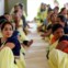 O dia internacional do ioga numa prisão feminina na Índia