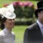 Os duques de Cambridge em Ascot
