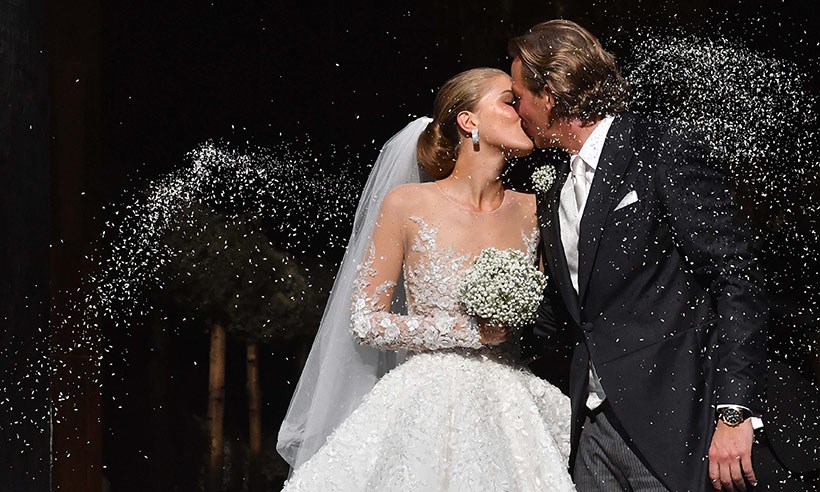 A Herdeira Da Swarovski Casou Adivinhe Quanto Pesa O Seu Vestido 