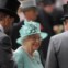 A rainha Isabel II na quinta-feira