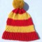 Gorro Gryffindor, Etsy, JensknitsCreations (aprox. 5,68 euros)