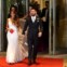 O casal apresentou-se à imprensa depois da cerimónia