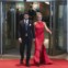 O uruguaio Luis Siarez com Sofia Balbi
