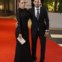 O espanhol Jordi Alba e Romaney Ventura, a mulher
