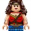 Figura de Mulher-Maravilha de uma caixa de Lego (29,99 euros)