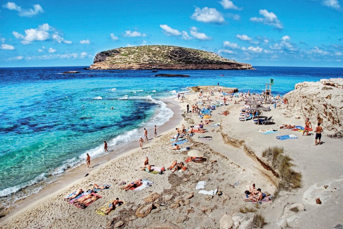 Praia de Las Salinas - A praia preferida dos famosos em Ibiza