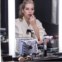 Charlotte Moss, mais conhecida por Lottie, é a modelo de 19 anos, irmã de Kate Moss
