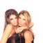 Com a mãe Lori Loughlin quando celebrou 16 anos