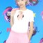 A cantora Grace VanderWaal, em Topshop