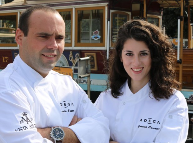 David Costa e Jessica Carreira vão receber três outros chefs com estrela Michelin