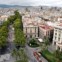 Vista sobre as Ramblas